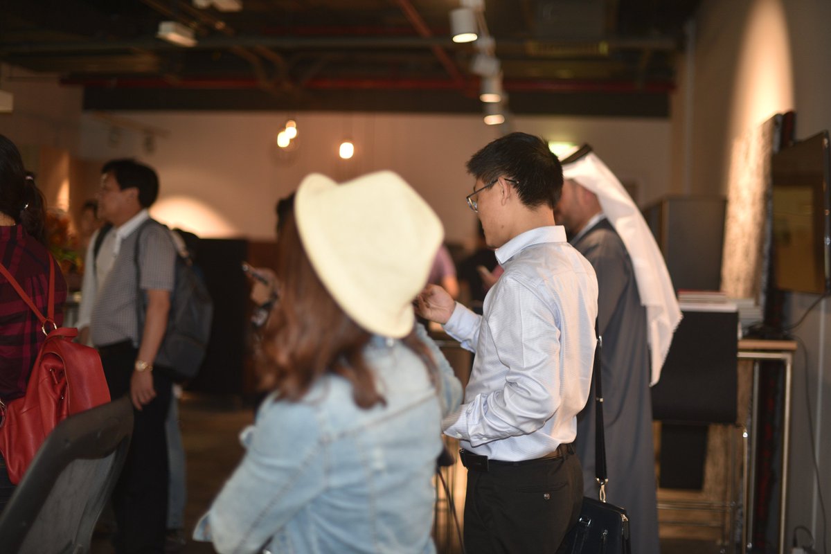 SkyneBranding's tweet photo. We had a great afternoon at the office today, hosting a delegation of student architects from China via @AUDubai #DutchDesignCenter https://t.co/o9Q8akzMbv