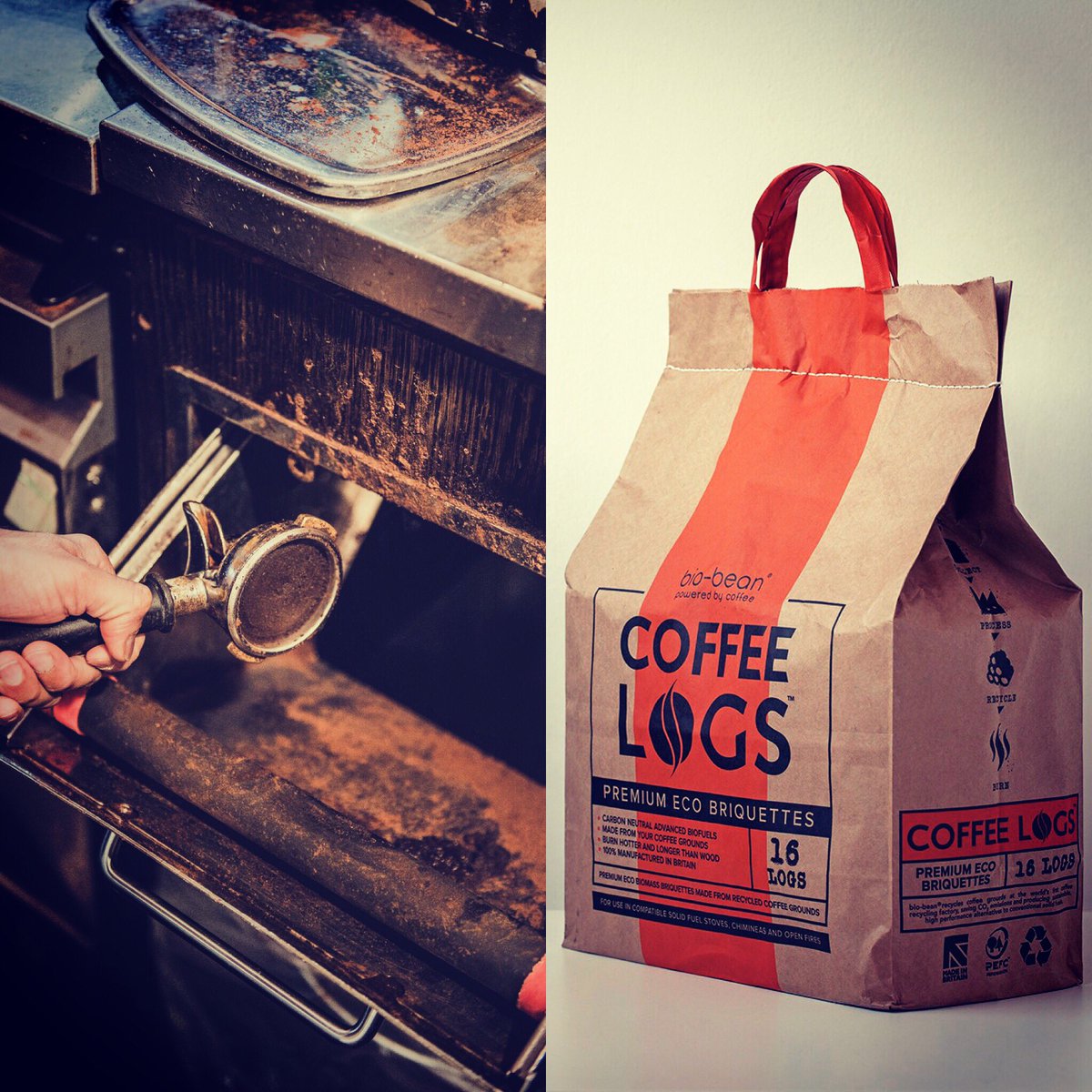 bio-bean® tweet media