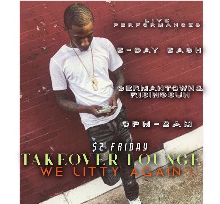 5block_eric's tweet image. We at it again dec 9th #this Friday @takeover_lounge my bday bash it's going down be there 9 till 2 -2$fridays live performance 💯💯🍾🍾🍾