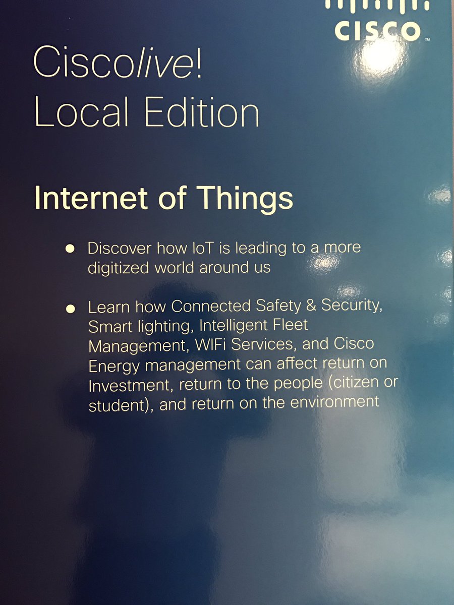 cjcallahan1969's tweet photo. #ciscolivelocal @CiscoEDU @Cisco_K12Edu @Cisco_IoT @CiscoCollab looking forward to sharing and learning to bring back to WTSD! https://t.co/FFiSK7MPew