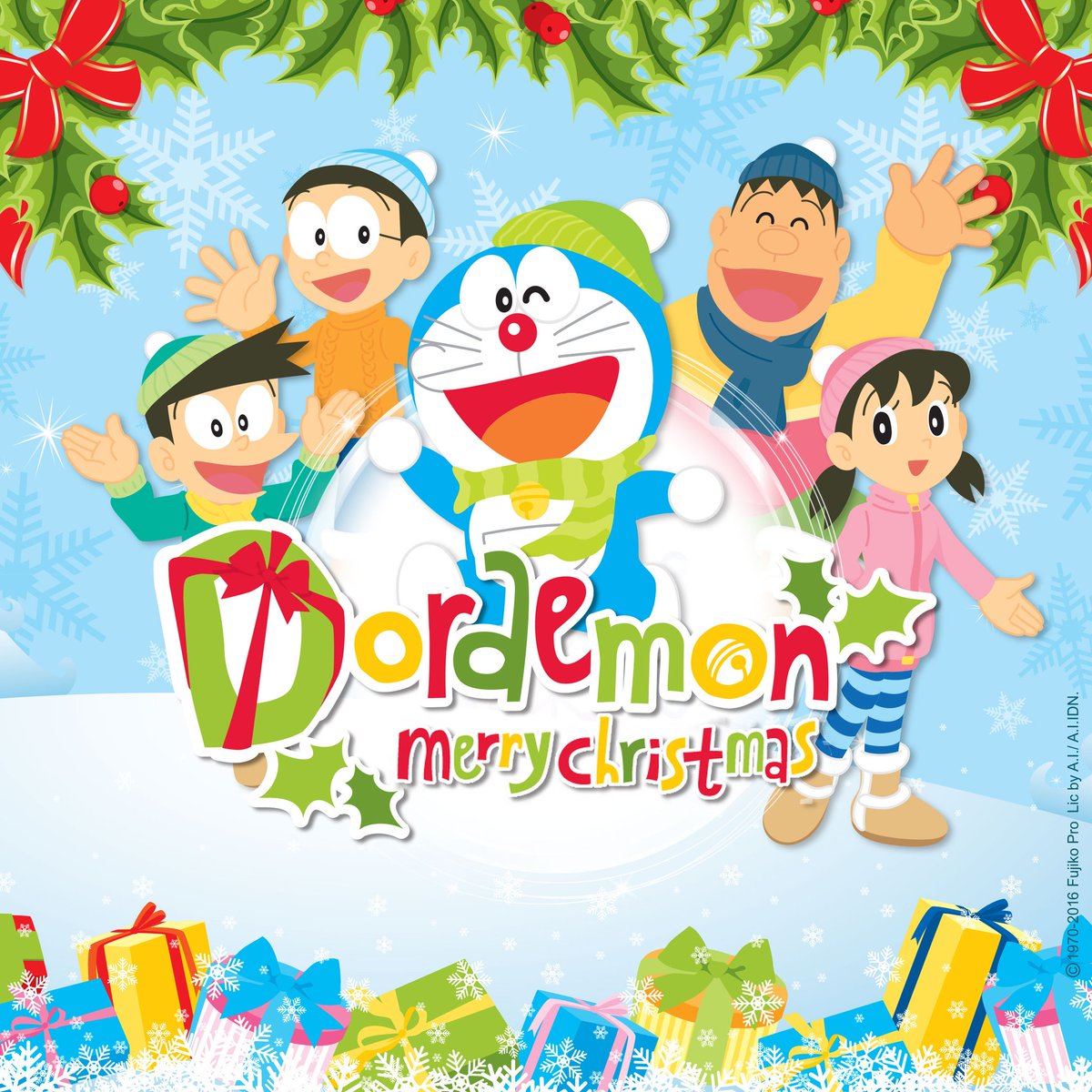 Baru 30 Foto Doraemon  Bersama Teman  Temannya Rudi Gambar 