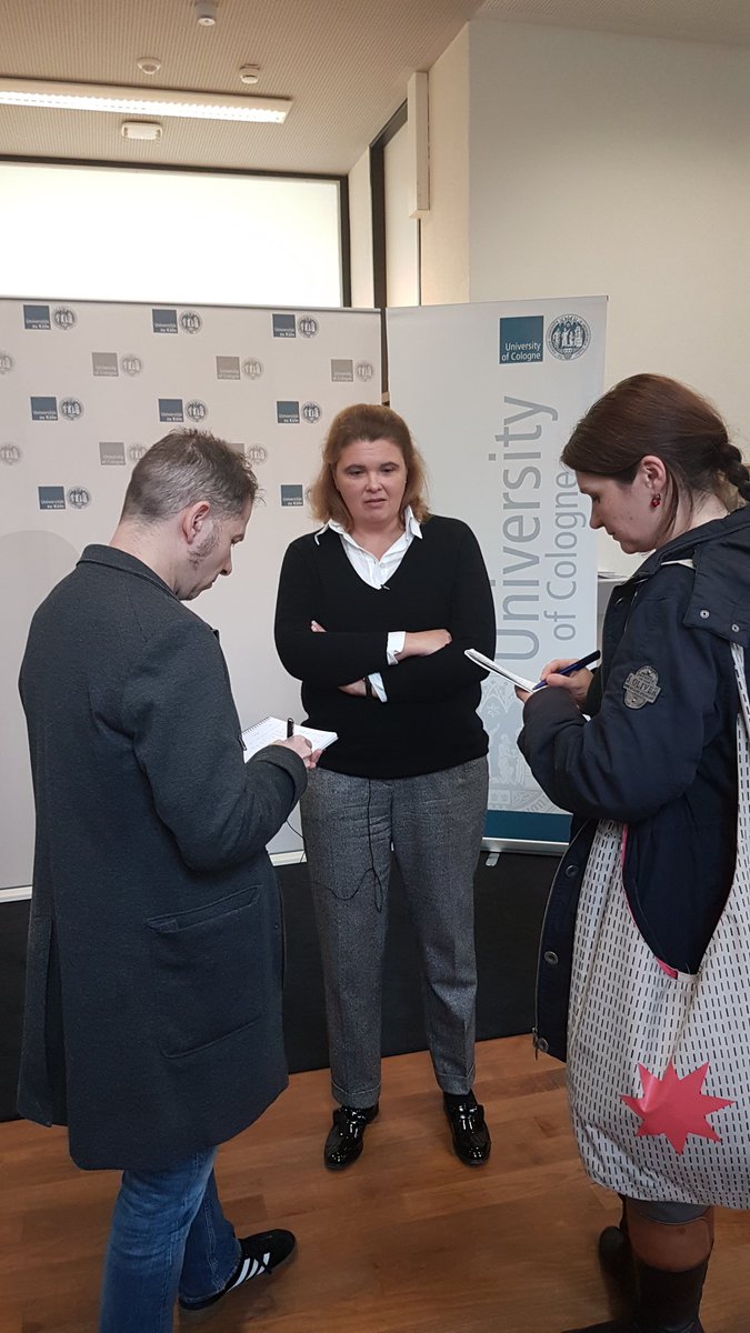 PatrickHonecker's tweet image. Große Freude. 2, 5 Mio. für unsere Afrika-Forschung. Prof Anne Storch bekommt den Leibniz-Preis der @dfg_public. #uniköln #spitzenforschung