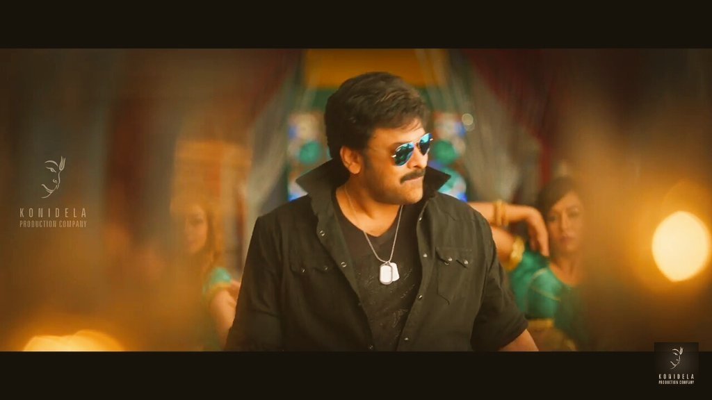 kasi_CineFan's tweet photo. Frame pakkkaaa e shots 😍😍💃💃 #Bossuuu 👌👌👌 #KhaidiNo150TeaserBlast 💃💃 https://t.co/x7Luu7CtdC