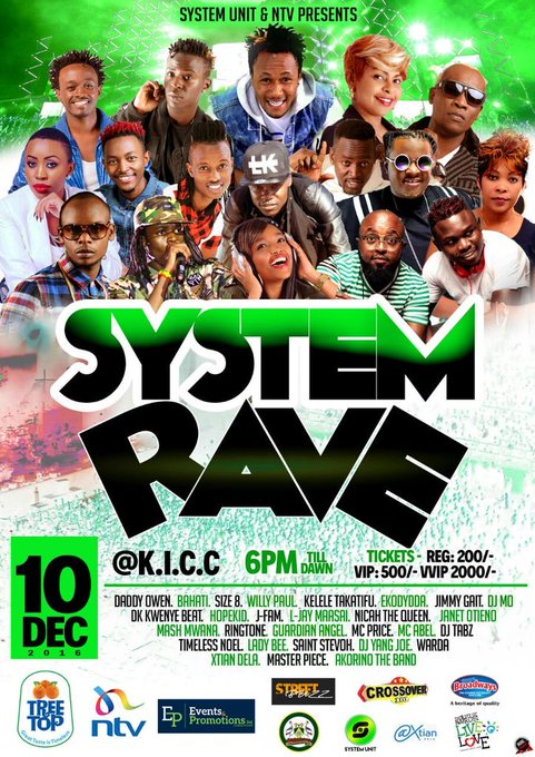 GhettoRadio895's tweet photo. #Goteana Bado #2DaysToSystemRave hakuna kuhata @DJMOKENYA @MercyMasika @system_unit @HopekidHk @JanetOtienoKE @Size8Reborn @jfamkenya https://t.co/mDBgwcnPiq