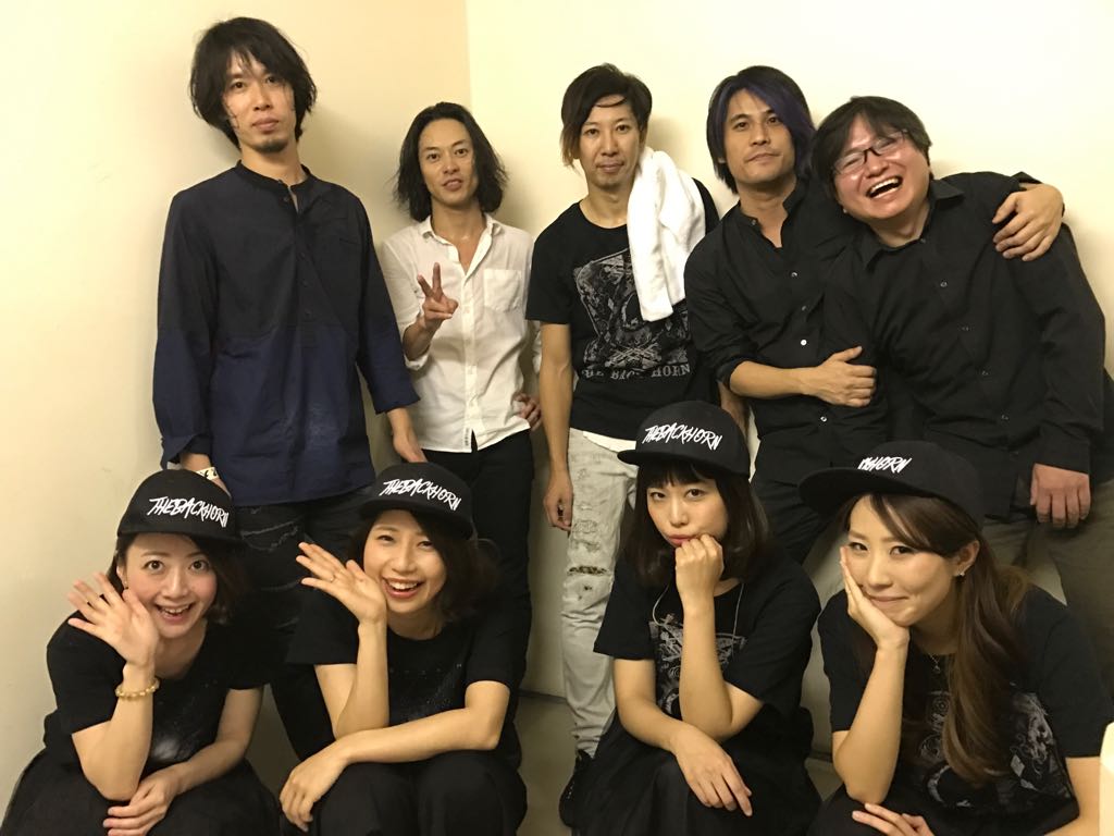 曽我淳一 The Back Horn Kyo Meiホールツアー 月影のシンフォニー ツアーファイナル 中野サンプラザホール終了しました 今日はもうすごかった やりきれました 本当に素敵な熱い バンド バックホーン最高だ