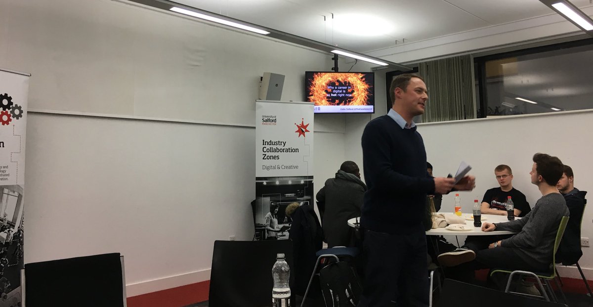 SocMedLtd's tweet photo. We agree!!!

Why a career in digital is so hot right now - Colin, @thecandidateuk 

#passion4digital https://t.co/9CPccSrqsB