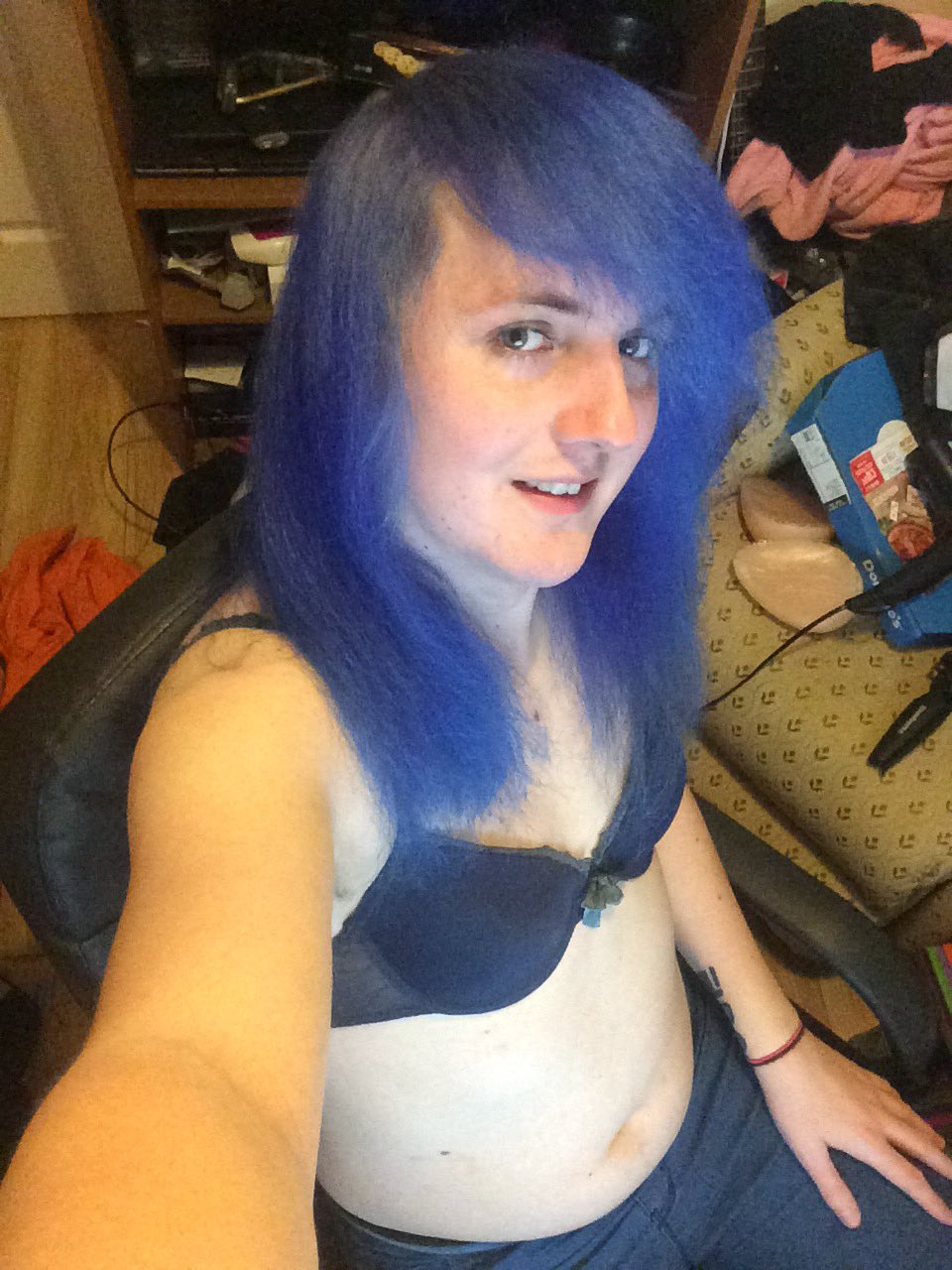 Laura Kate Dale - Mastodon @LauraKBuzz@tech.lgbt on X: Personal  milestone - Finally got enough breast tissue to fill my bra without breast  forms. Been a bit of a road haha  /