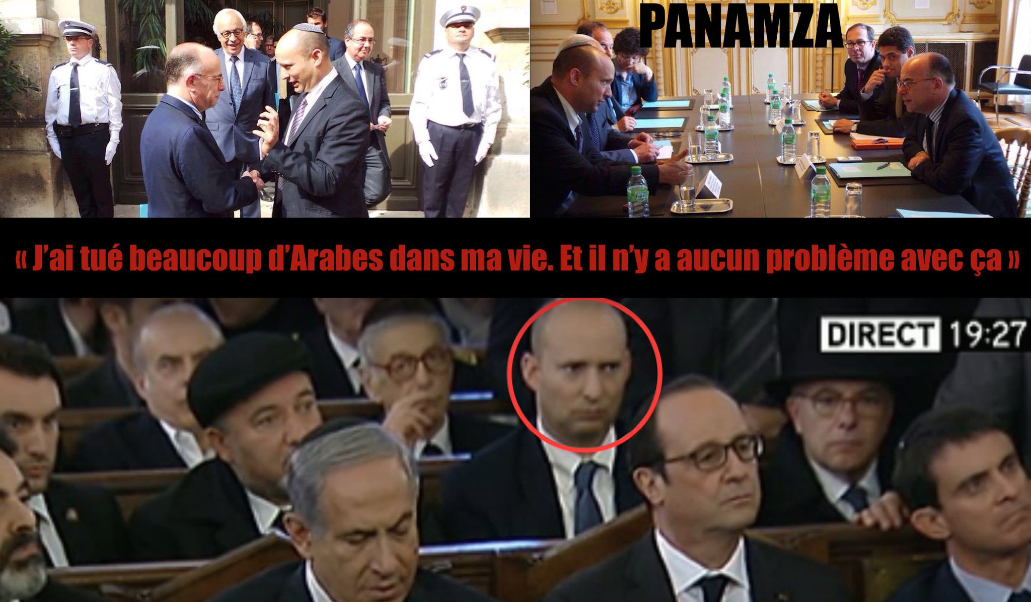 Quand le Premier ministre Cazeneuve rencontrait secrètement un leader de l'extrême droite israélienne