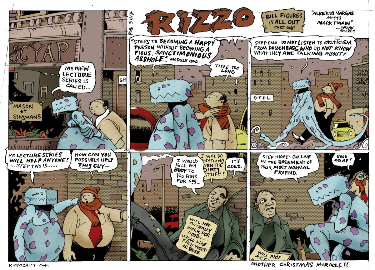Bill_TheReptile's tweet photo. #rizzo #Christmas #homeless #socialjustice #artshealth #City #urbanrenewal #urbanplan #HolidaysAreComing #ObamaLegacy #AskAMan #ElectionHQ https://t.co/nV7dOJ4jRE