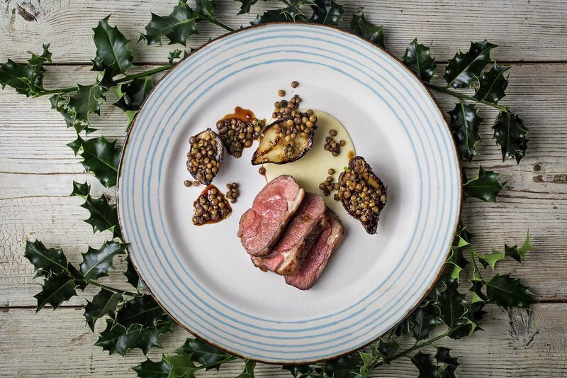 Gordon Ramsay on Twitter "Lamb rump with Jerusalem artichoke puree