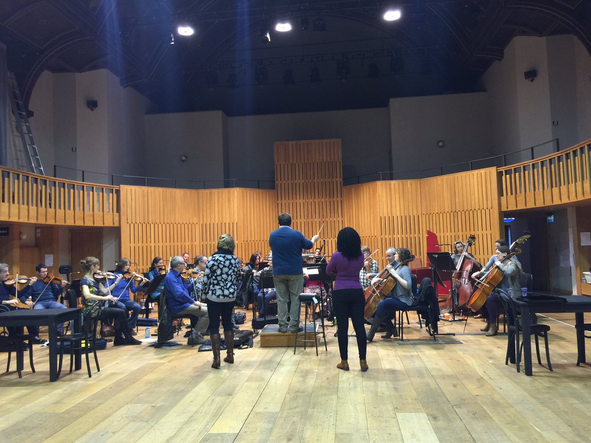 direlandsings's tweet photo. First rehearsal with @opera_north's orchestra today for #MozartUnwrapped in Leeds. @natoperastudio https://t.co/grJAIihhJx
