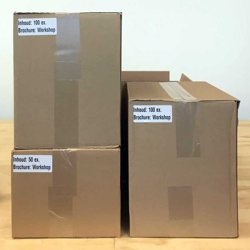 Houd uw brievenbus in de gaten, mensen!