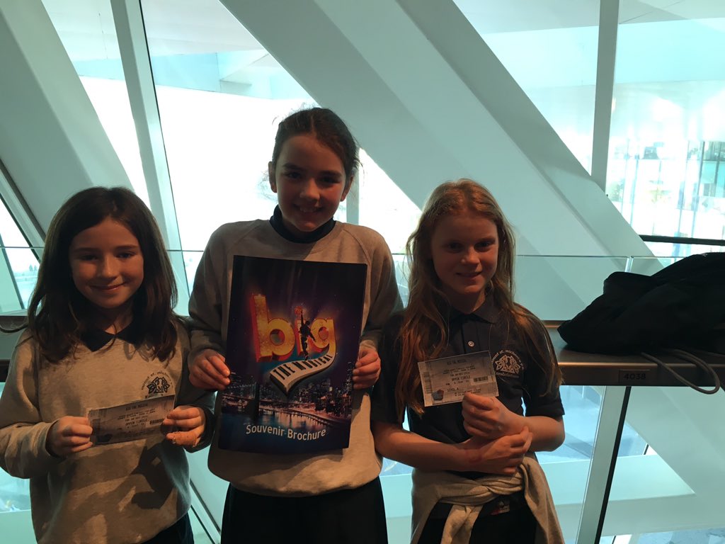 <a href="/BigTheMusical/">Big The Musical</a>  <a href="/MountStMichaels/">Mount St. Michael's</a> are getting ready for the show