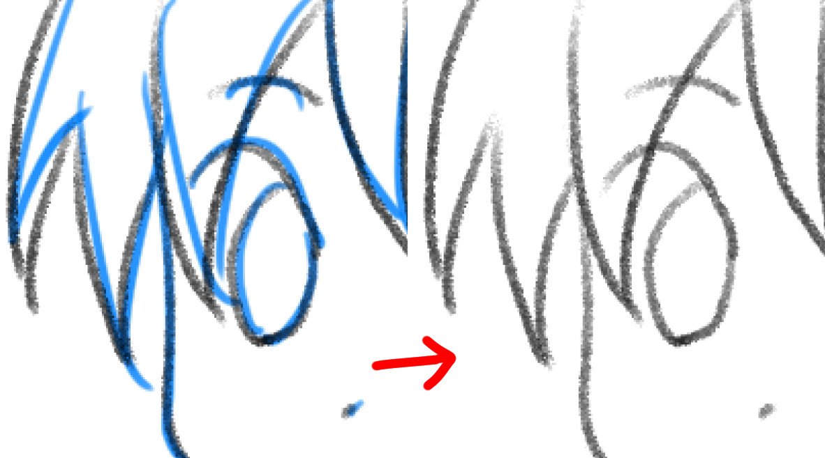 聖月 下描きレイヤーに間違えて線画描いちゃった という時に使えるアクションを作ってしまいました デジタル線画しか試してませんが これヤバくない 解説作ったら素材登録しますね 聖月 下描きレイヤーに間違えて線画描いちゃった という時に使えるアクションを作ってしまいました デジタル線画しか試してませんが これヤバくない 解説作ったら素材登録しますね