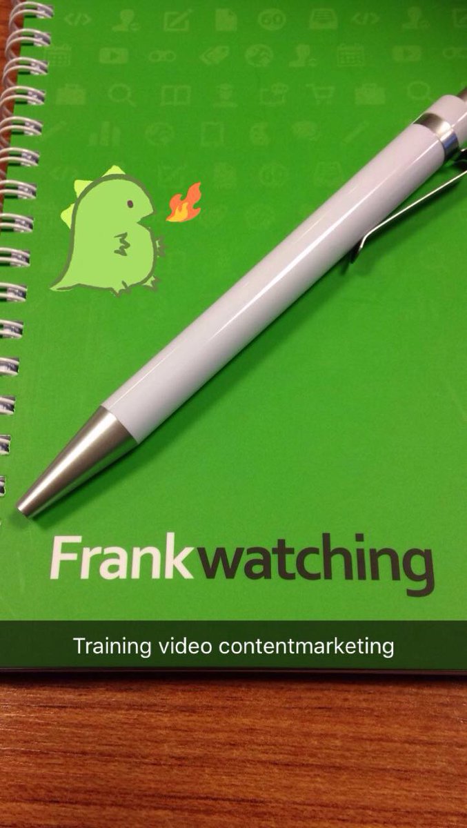 Roosvantilburg's tweet photo. Vandaag een cursus video volgen voor @SocialDialogNL via @Frankwatching! #heelhandig https://t.co/3PH84kPGnm