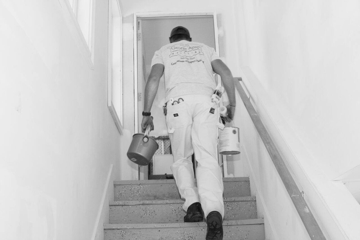 georgeapappaint's tweet photo. You have your brush, you have your colors, you paint paradise, then in you go." -Nikos Kazantzakis #ThursdayTruth #GeorgeApapPainting #TBT https://t.co/TEMxshWhHu