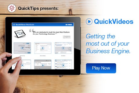 IngramMicroMi's tweet image. QuickVideos :: Getting the most out of your Business Engine. Play now &amp;gt; goo.gl/UMx9SZ
#quickvideos #new #businessengine