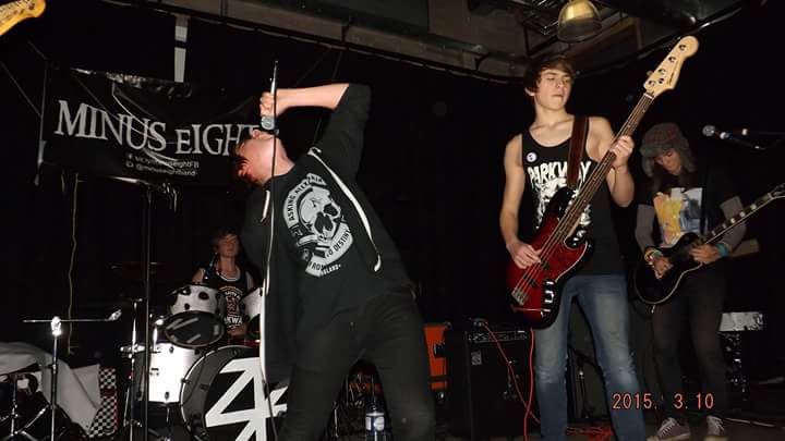 Minus Eight - Carved in Stone youtu.be/Uwx6bxx7ts4 #metalcore #bbcintroducing #kerrangfreshblood #unsigned #youngmetal #bands