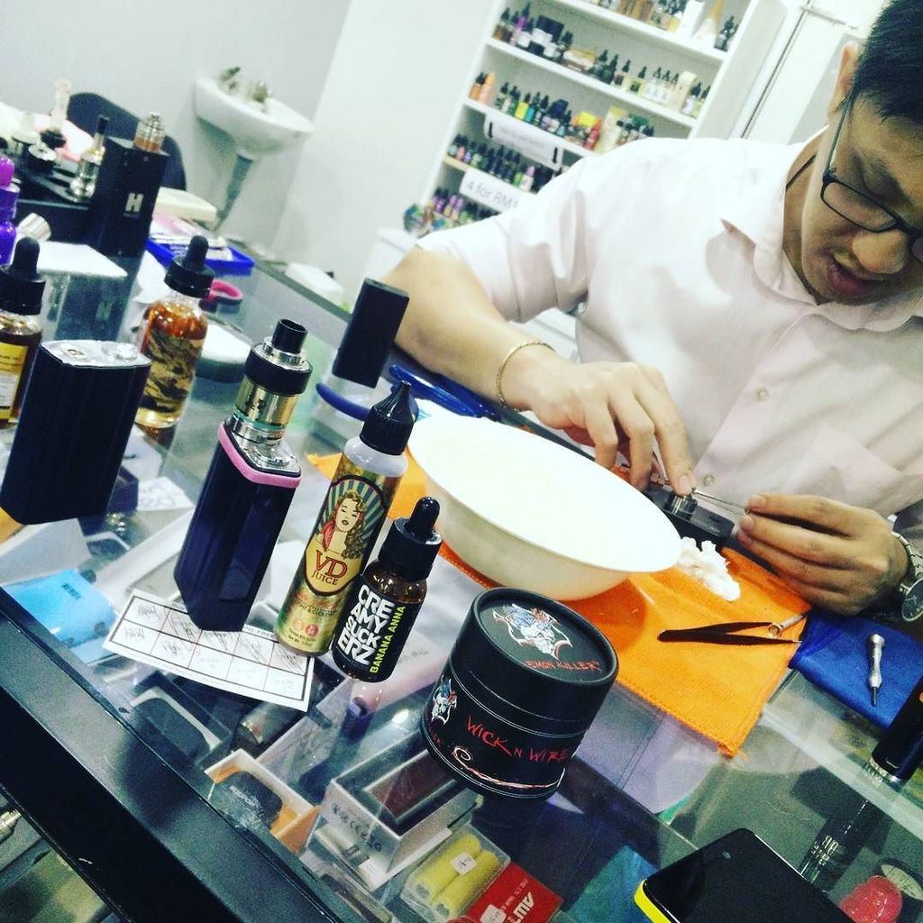 murd0c88's tweet image. Stock-up. Service. 👌 #vapemachine ift.tt/2gFE6iA