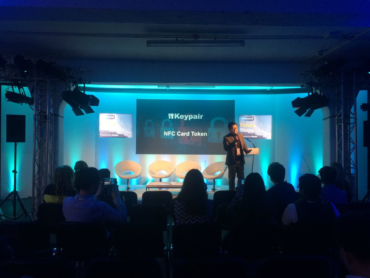 XnTree's tweet image. Keypair: simplifies verification procedures down to a single NFC card #unboundGlobal #fintech #koreantech