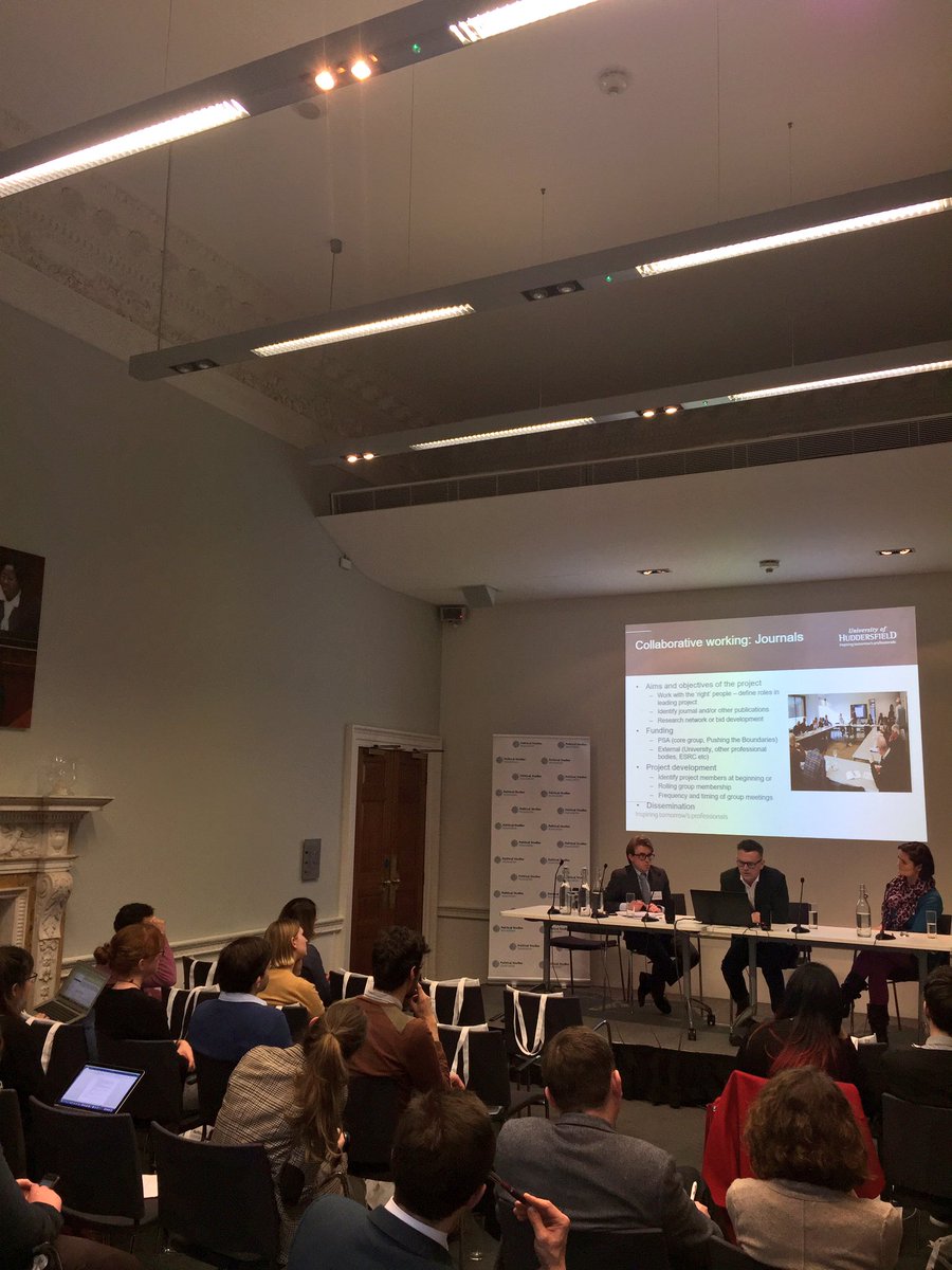 Political Studies Association tweet media