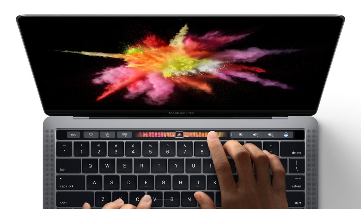 InfotheekHuur's tweet photo. We verwachten op korte termijn de nieuwe #MacBook Pro Touch in #verhuur aan te kunnen bieden https://t.co/nJKd2R0kgY