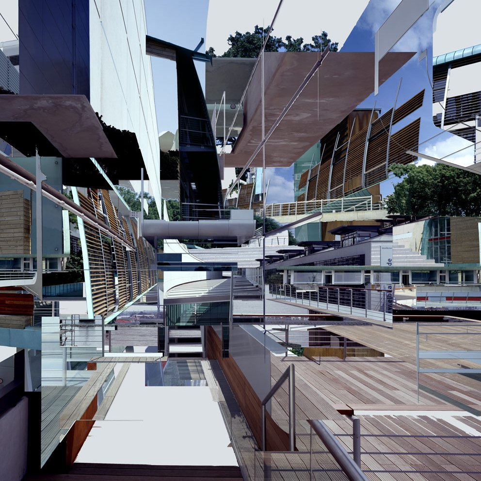 Artist of the Day: James Usill. "Extracts of Local Distance"