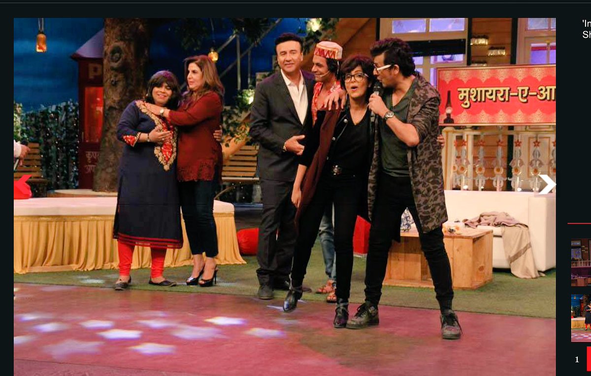 mishrasugandha's tweet photo. Playing #sonunigam ji this time #tkss another #crazyepisode comingsoon :) https://t.co/PUdDlDipVW