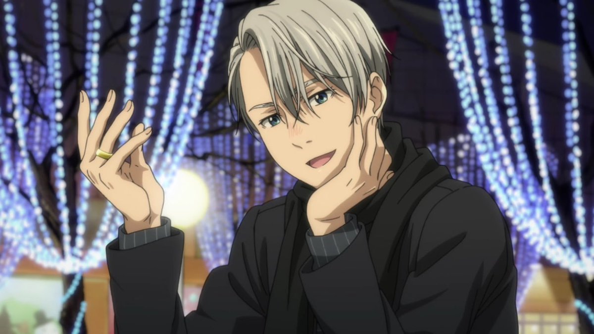 咲良りん Ar Twitter Abematvでの収穫 ユリオ性癖だわ ユーリ10話 ユーリオンアイス ユーリ10話ヴィクトルと勇利結婚しましたので結婚式開場参加します