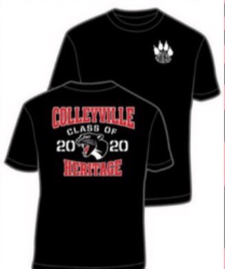 Make sure to buy a Class of 2020 t-shirt before the 13th of December!! They are $15 during your lunch!!