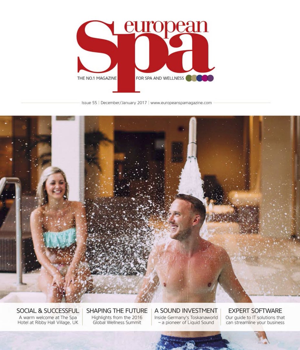 spacreators's tweet image. Lovely to see article in European Spa @eurospamag for @fishmorehall @FishmoreSpa #spaexperts #spadesign #spanews