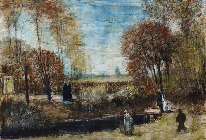 Aanstaande zaterdag kun je gratis naar het museum en het nieuwste schilderij van Vincent van Gogh zien! bit.ly/2gexmat