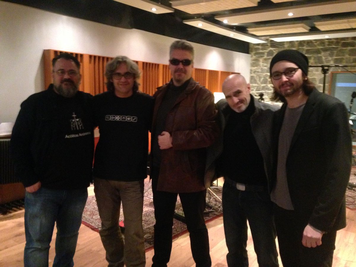 Día de grabación con Nu-Roots en <a href="/MEDUSAESTUDIO/">Medusa Estudio BCN</a>! #jazz <a href="/DotTimeRecords/">Dot Time Records</a>