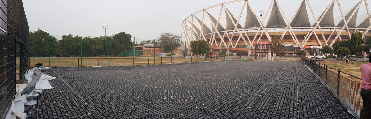strigroup_'s tweet image. STRI Group News, @SWDsystems help launch Colourfield #sustainable #sports ecosystem in New Delhi using GreenSource™ bit.ly/2h6Yn1h