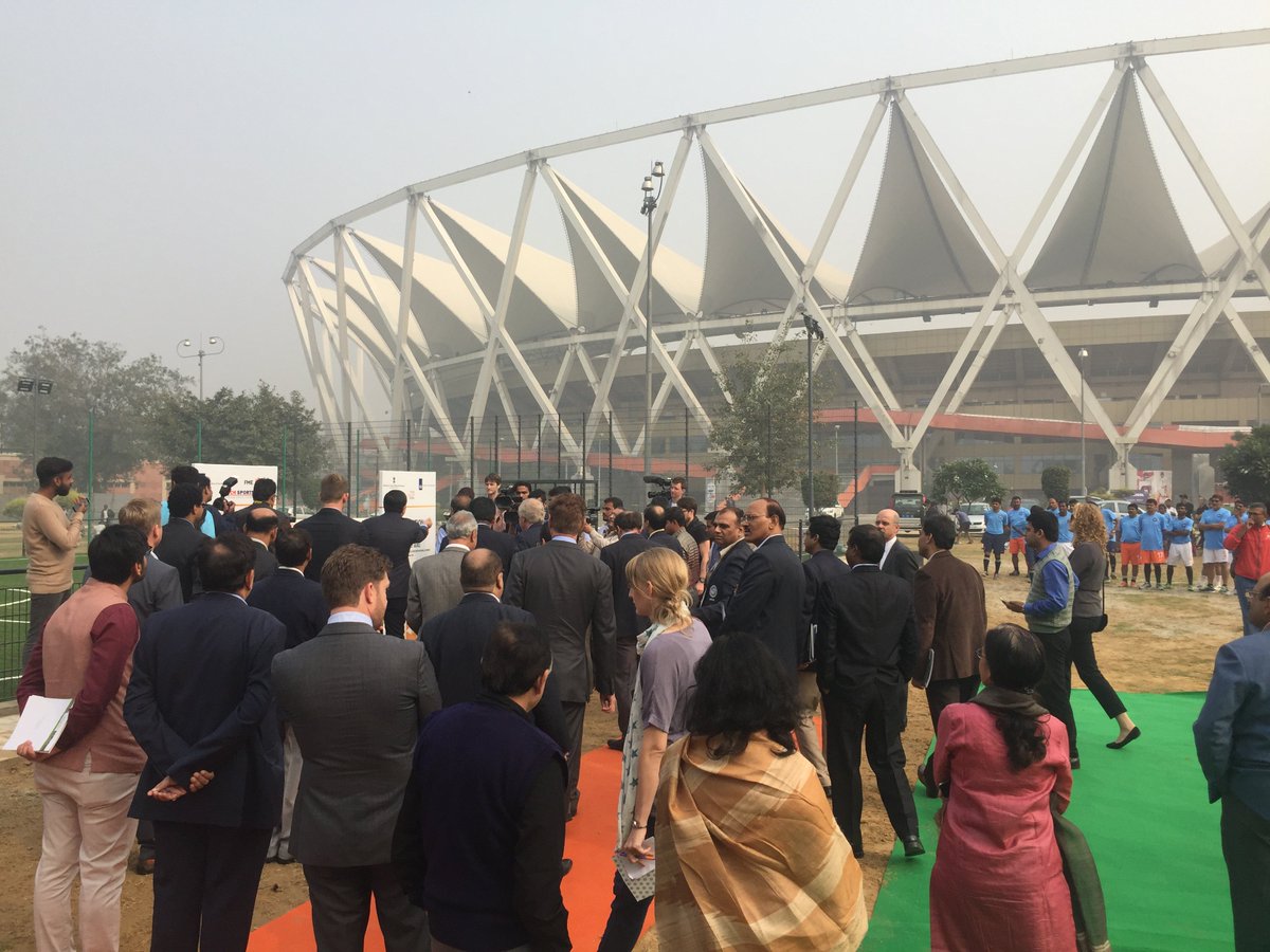 strigroup_'s tweet image. STRI Group News, @SWDsystems help launch Colourfield #sustainable #sports ecosystem in New Delhi using GreenSource™ bit.ly/2h6Yn1h
