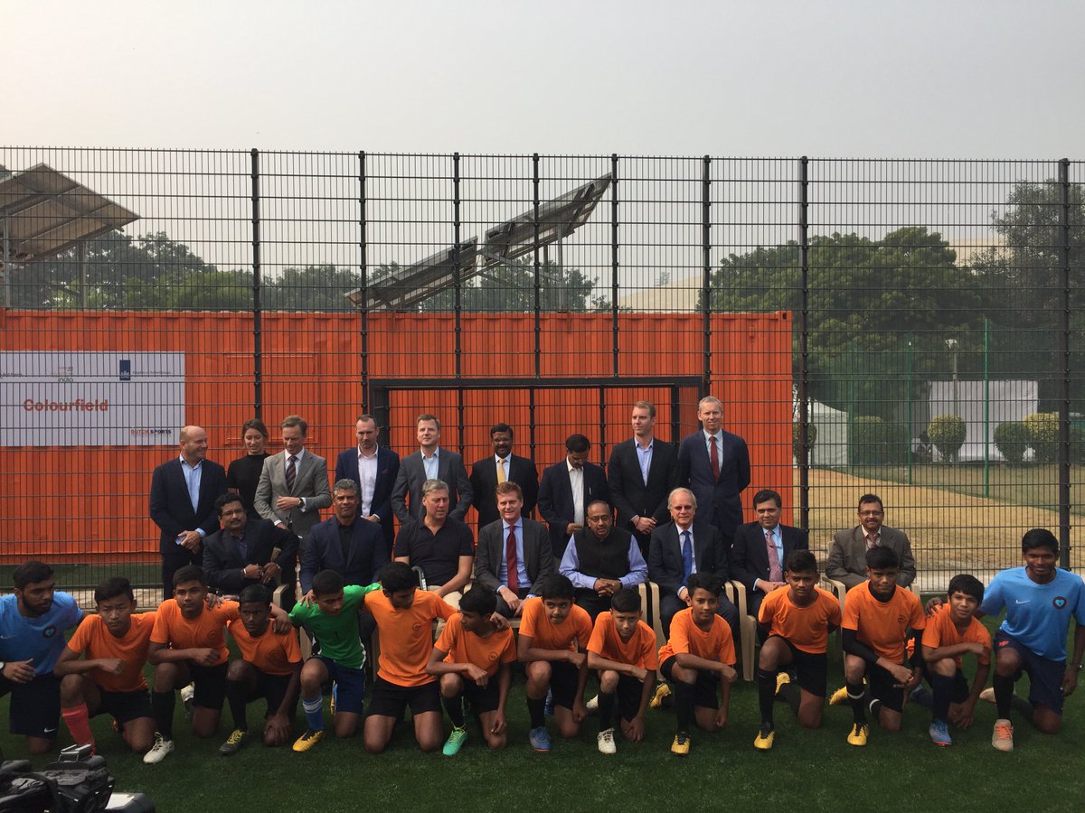 strigroup_'s tweet image. STRI Group News, @SWDsystems help launch Colourfield #sustainable #sports ecosystem in New Delhi using GreenSource™ bit.ly/2h6Yn1h