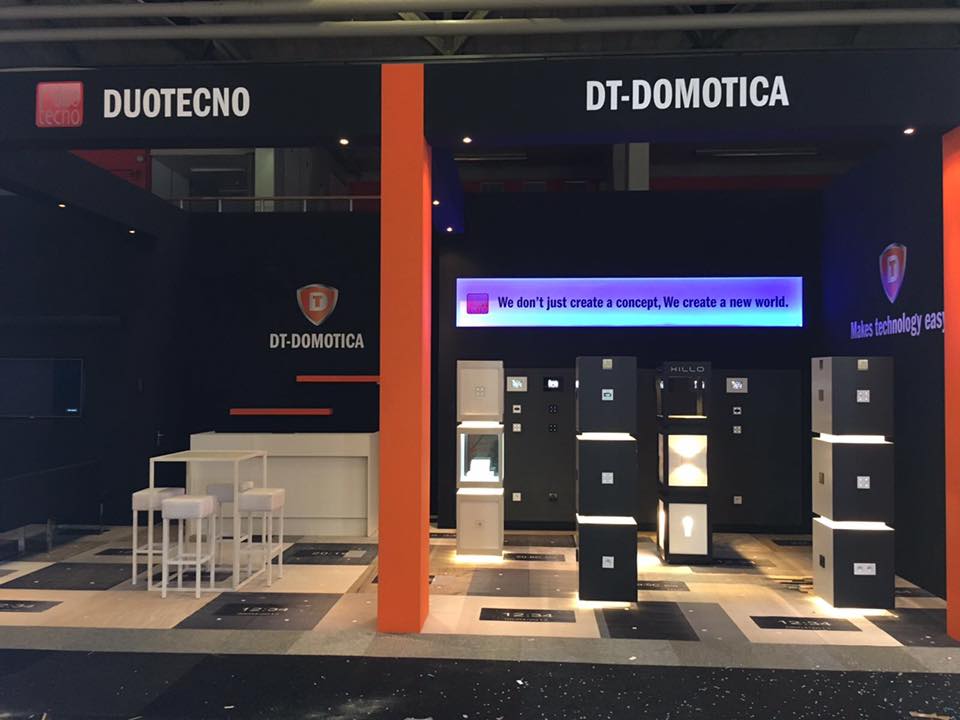 Together with <a href="/DTDomotica/">DT-Domotica</a>  we're ready for Masters of LXRY in Amsterdam. Visit us hall 1 stand 49. #amsterdamcity #homeautomation