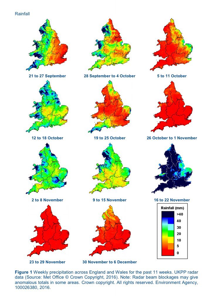 JPCurtinClimate's tweet photo. Last two weeks in stark contrast to rain we saw from #StormAngus and associated weather three weeks ago https://t.co/EUVNJAFgNN