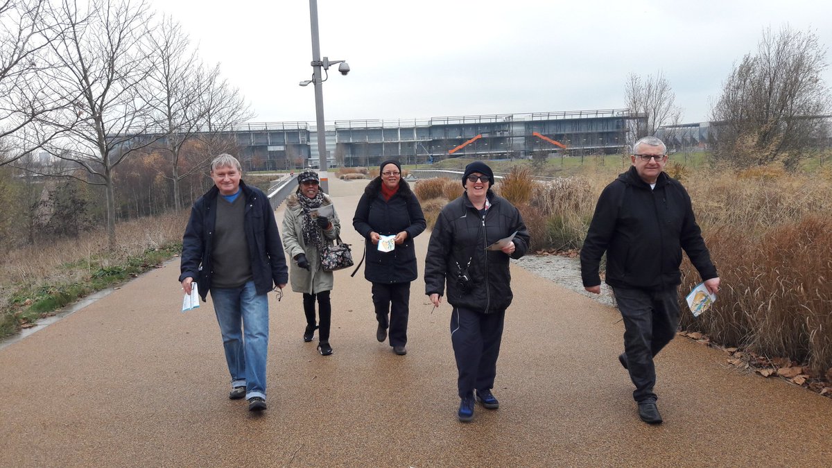 #Parkchampions learning about #orienteering Come and pick up your map from the Information Point! @GBRorienteering