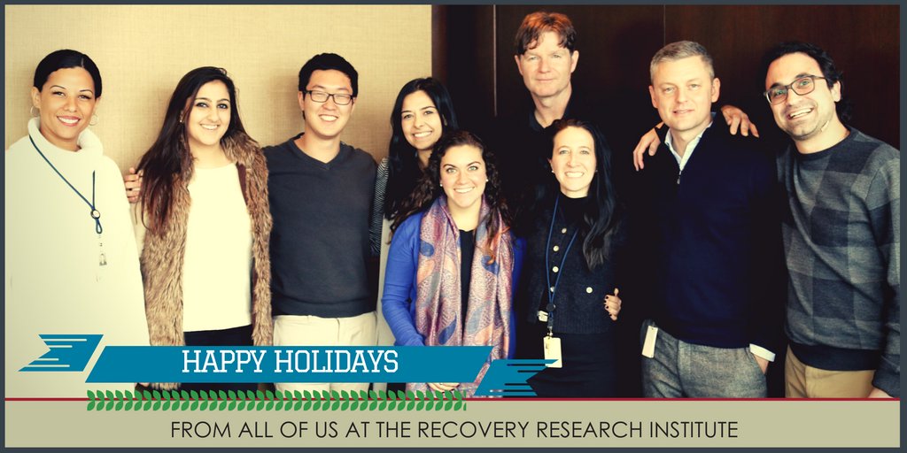 RecoveryAnswers's tweet image. From all of us at the Recovery Research Institute, thank you for all your support in 2016! Together, #recovery is possible. #addiction