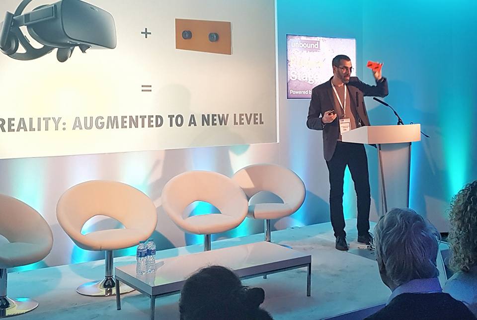 Amazing experience with a fantastic audience at #UnboundDigital2016 #sharinginnovation <a href="/ItalianChamUK/">Italian Chamber UK</a> - thank you!