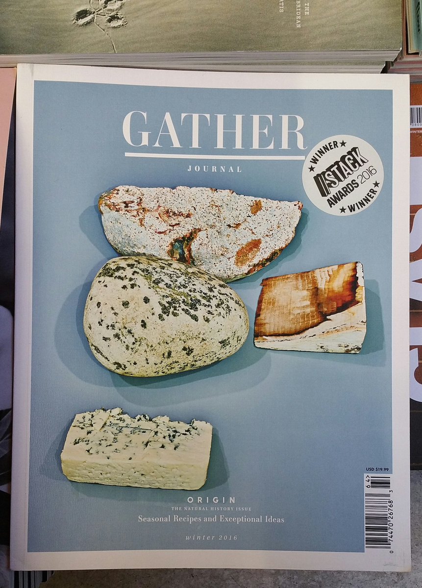 Congratulations to <a href="/GatherJournal/">Gather Journal</a> winner #StackAwards16 -  available now