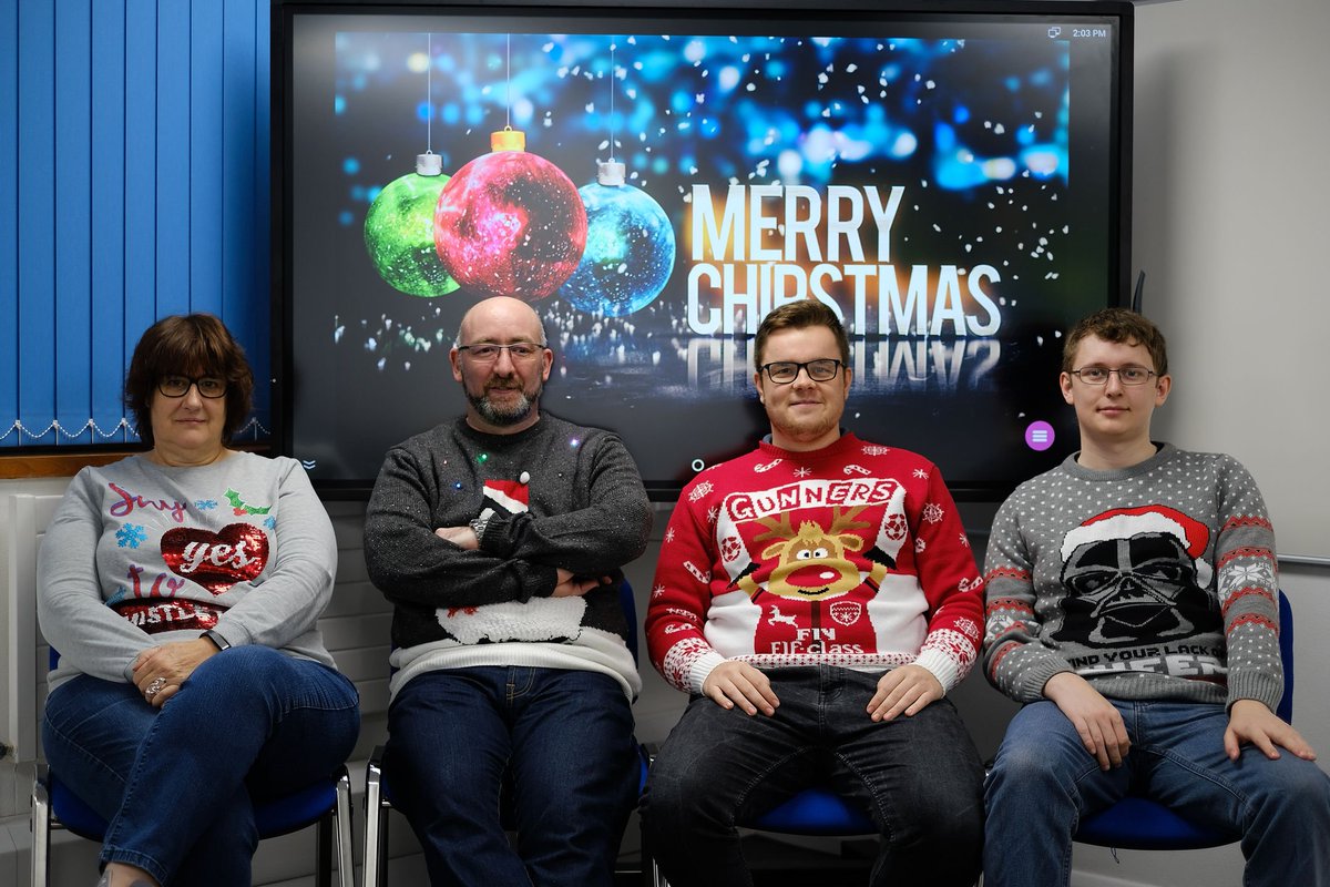 Merry Christmas from the sales team here at Focused Vision. #christmas