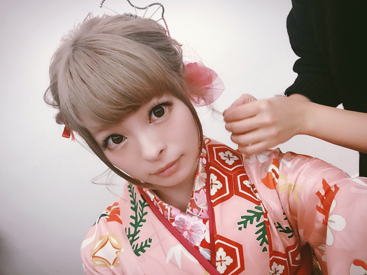 きゃりーぱみゅぱみゅ 着物を着ました T Co Fj0ntqrezc Twitter
