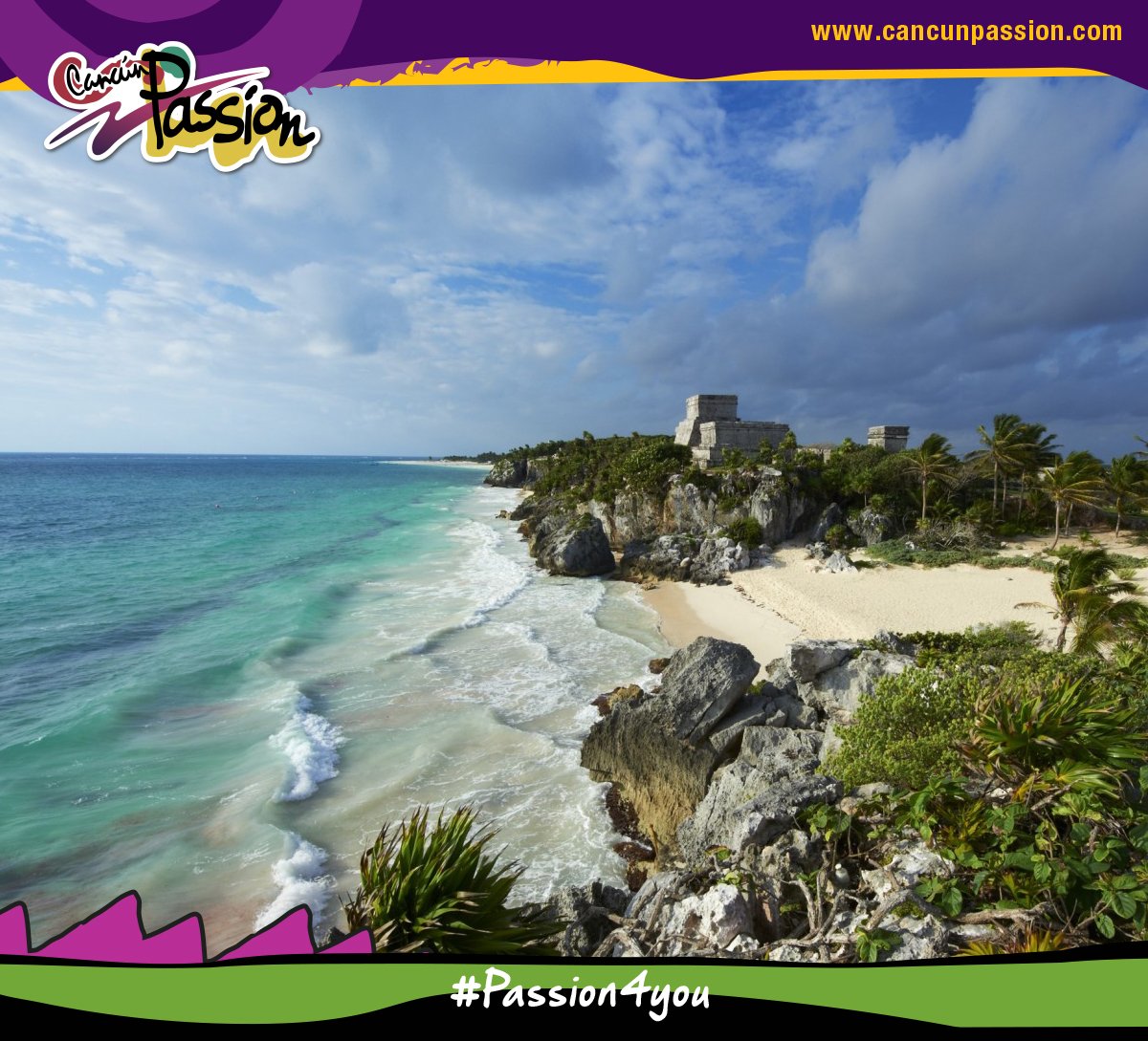 cancunpassion's tweet photo. #Tulum tiene una de las playas más bonitas del #Caribe ¿A poco no?
https://t.co/LASJrFYYit https://t.co/u0ZeUyffnu