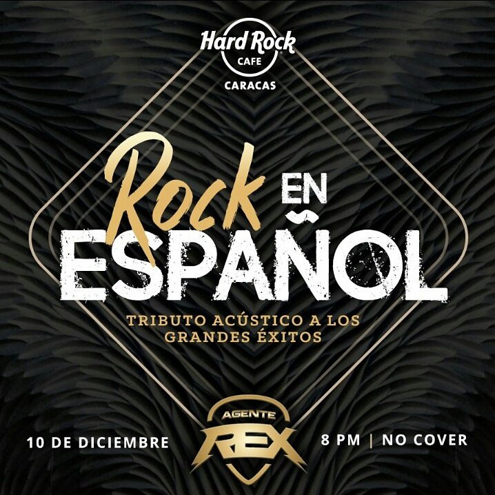 AgenteRexBanda's tweet image. Nos vemos éste Sábado en @hardrockcaracas  #agenterexbanda #envivo #rock #pop #evento #musica #rockenespañol #music  #FelizJueves #Diciembre