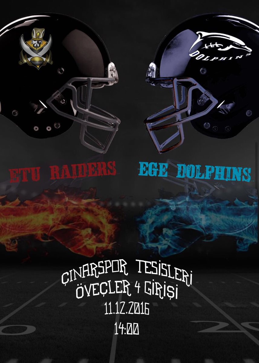 eturaiders's tweet photo. Bu pazar grubumuzdaki ilk maçımızı oynayacağız. Katılımlarınızı bekliyoruz!🏈 #proudtobearaider https://t.co/NjUPmksDz1
