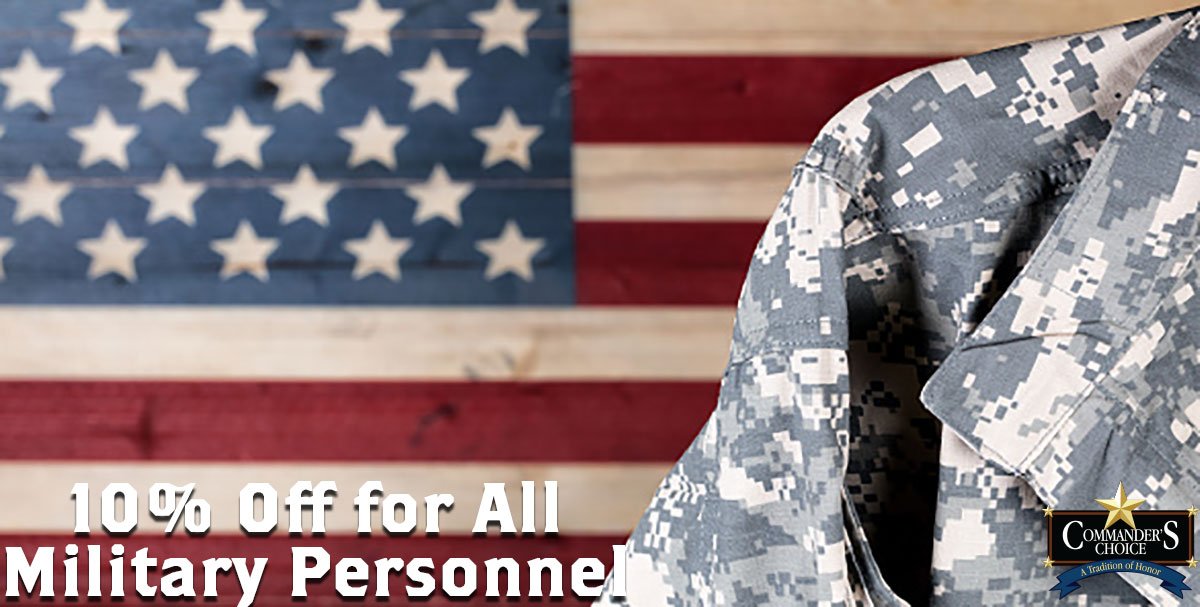 CMDRChoice's tweet photo. ATTN #Military #Personnel: Receive 10% Off SITE WIDE When you #Shop #CommandersChoice! #Coupon #Discount #Army #Navy https://t.co/OtD2hUSBts https://t.co/qRq7w31hMq