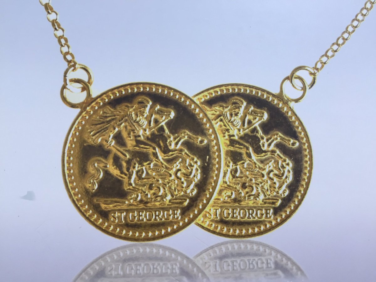 randallsalty's tweet photo. #twocoinnecklace #hollywilloughby style coins available @Randalls_jewels #Altrincham soon! £345 9ct #Gold to reserve call 01619297585 https://t.co/hWgSHnuDop