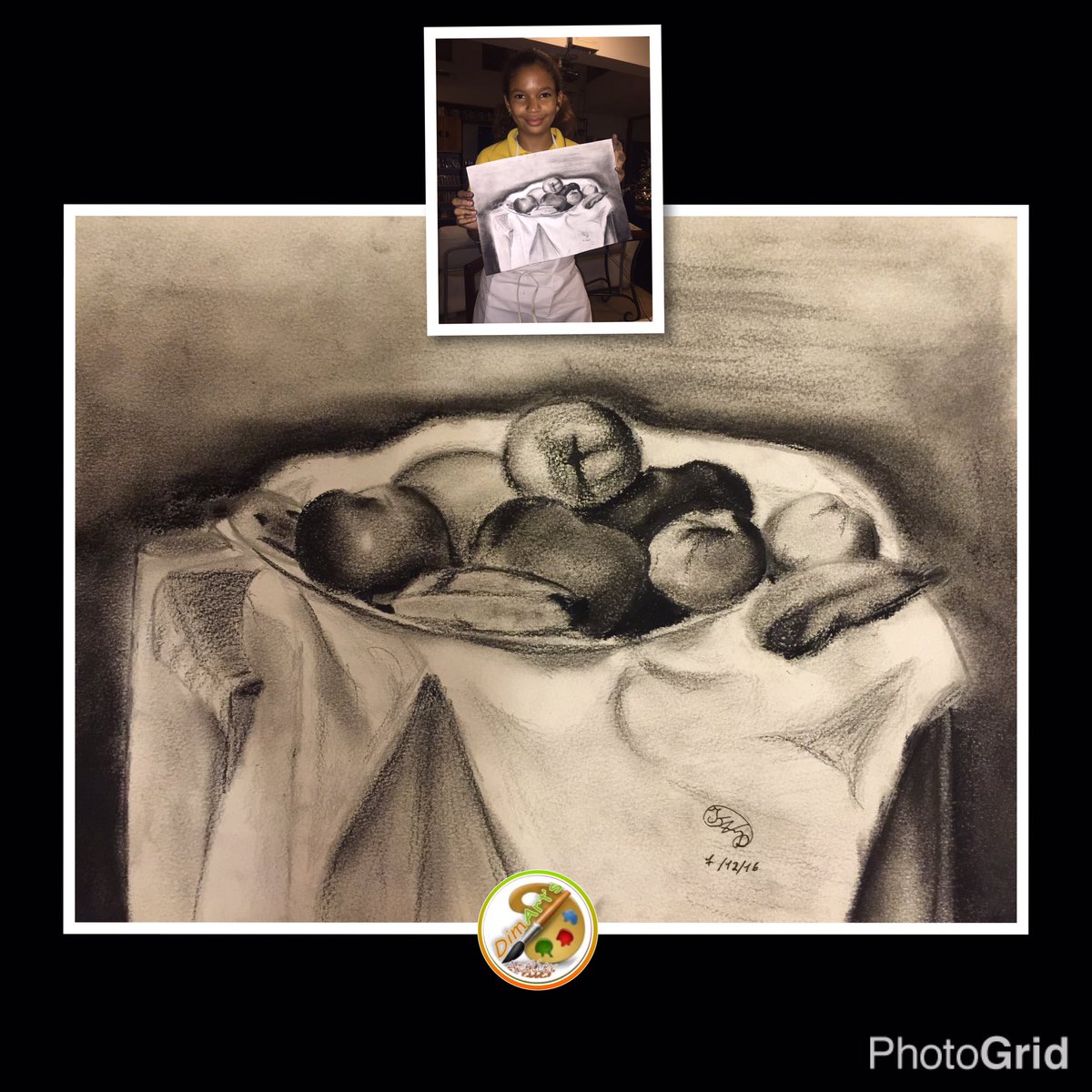 dimart_79's tweet image. Amazing Art Little Student 
#StillLife #Charcoal #HowToColor #DimArtsAtelier 
Congratulations to #Kiana for her Wonderful ArtWork👏🏻👏🏻👏🏻👏🏻👏🏻